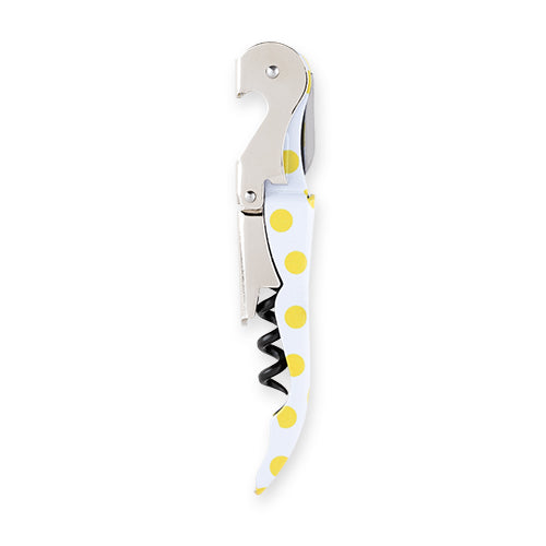 Truetap: Gold Polka Dot Patterned Truetap