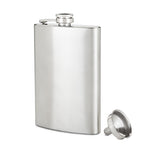 TrueFlask™: 8 oz Stainless Steel Flask
