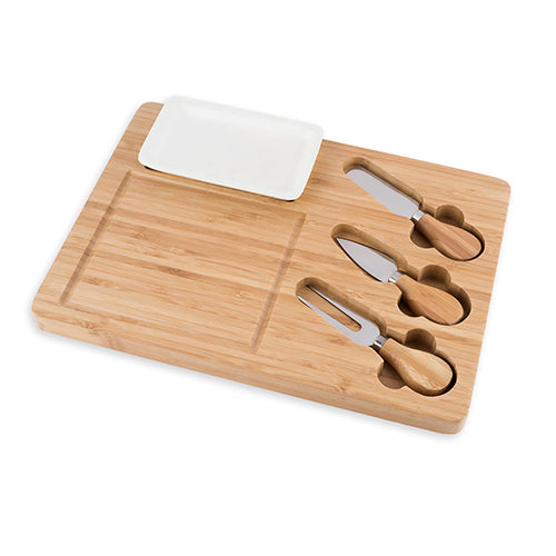 Mesa™: Bamboo Appetizer Serving Set