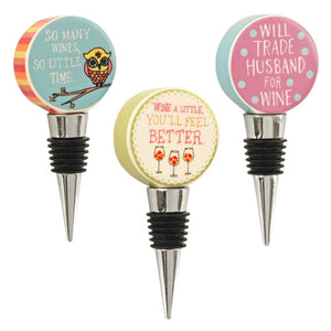 Cheeky Ceramic Stopper Assortment by Blush
