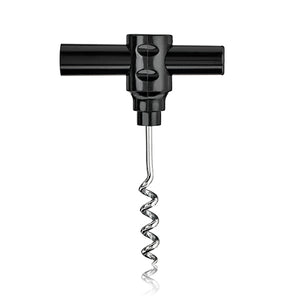 Covert™ Pocket Corkscrew Set of 2 in Black by True