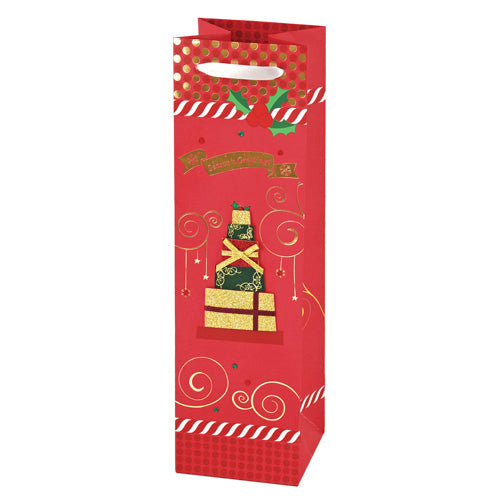 Presents wine gift bag