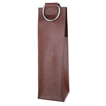 Admiral: Brown Wine Tote