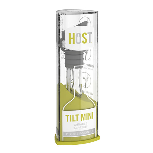 TILT™ MINI Variable Aerator in Acrylic Case by HOST®
