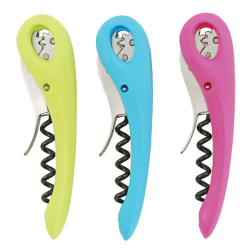 Sprocket™: Soft-Touch Corkscrew