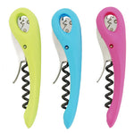 Sprocket™: Soft-Touch Corkscrew