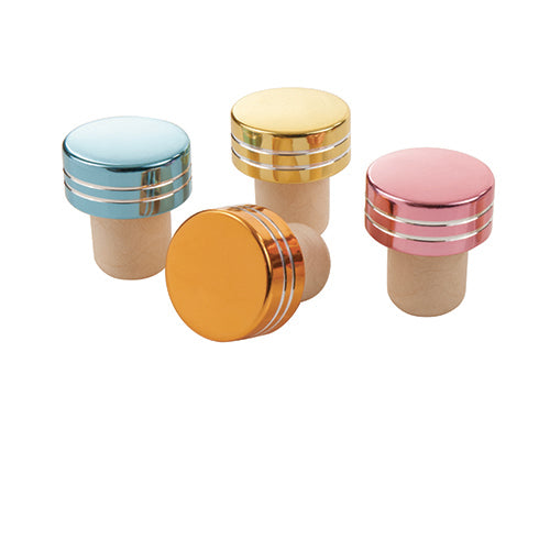 Electric Bottle Stoppers In Assorted Colors by True
