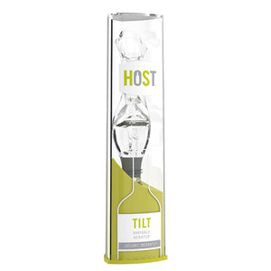 TILT™ Variable Aerator in Acrylic Case by HOST®