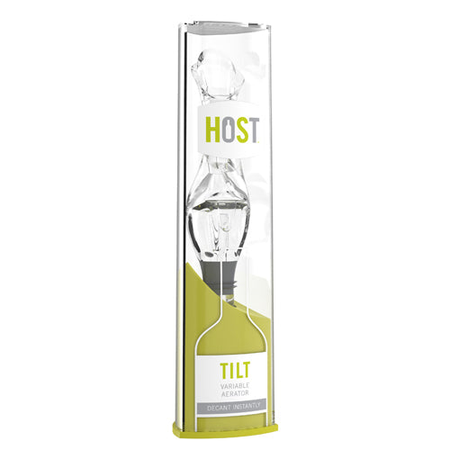 TILT™ Variable Aerator in Acrylic Case by HOST®