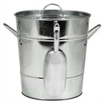 Country Home: Galvanized Ice Bucket
