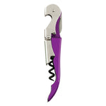 Truetap: Metallic Purple Double-Hinged Corkscrew