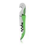 Truetap™: Double-Hinged Waiter's Corkscrew in Lime