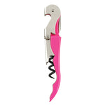 Truetap™ Pink Double Hinged Waiter's Corkscrew by True
