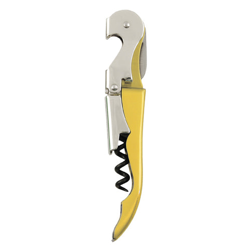 Truetap: Gold Double-Hinged Corkscrew