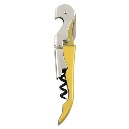 Metallic Gold Double Hinged Corkscrew