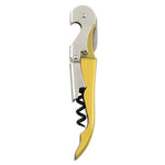Metallic Gold Double Hinged Corkscrew