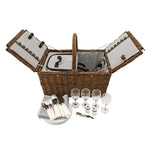 Seaside: Cape Cod Wicker Picnic Basket