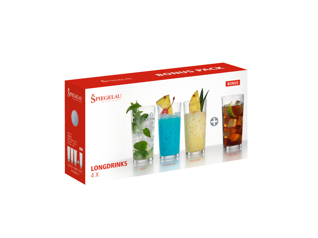 Spiegelau 12.3 oz Long drinks (set of 4)