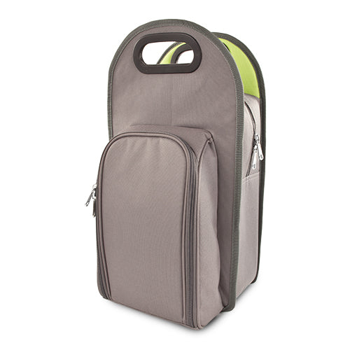 Metro™: 2-Bottle Tote