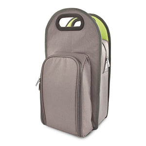 Metro™: 2-Bottle Tote