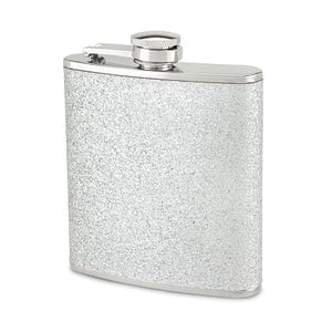 Sparkletini 6 oz Party Flask Assorted Black or Silver