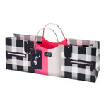 Black and Pink Fashion Wine Purse