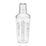 Maraca™ Plastic Recipe Shaker In Box by True