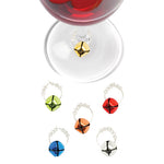 Jingle Holiday Wine Charms by True