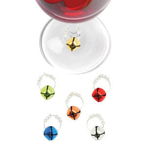 Jingle Holiday Wine Charms by True
