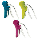 Nautilus Lever Corkscrew in Assorted Colors by True