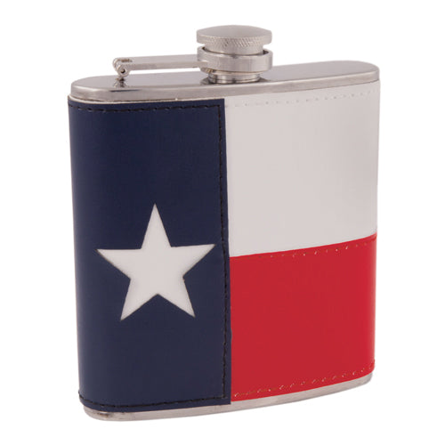 Texas Flag Flask