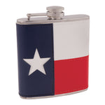 Texas Flag Flask