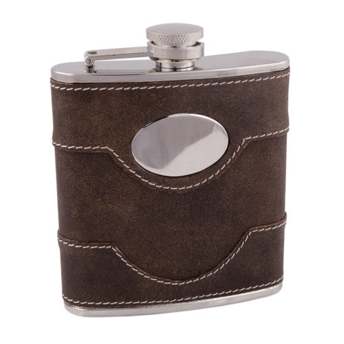 Country Home: Bootlegger Flask