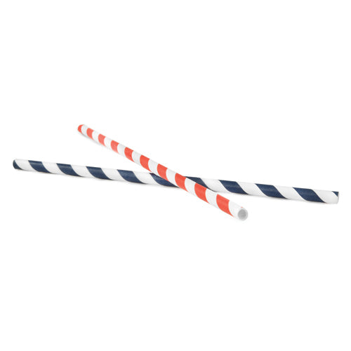 Country Home™ Striped Straws by Twine