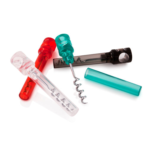 Bulk Transparent Pocket Corkscrews