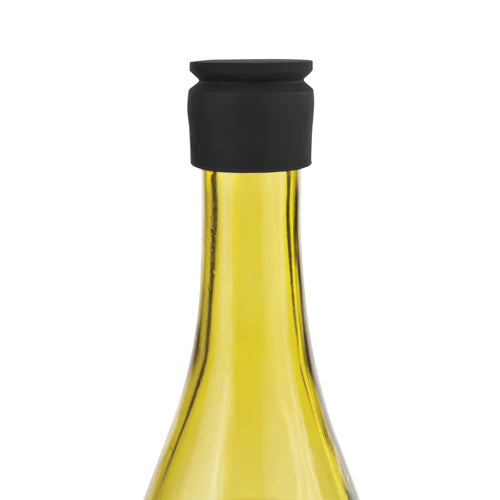 TrueCap Bottle Stoppers in Black by True