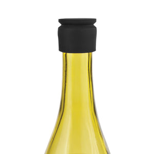 TrueCap Bottle Stoppers in Black by True