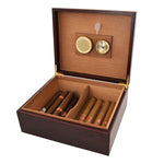 Admiral™ Cherry Wood Humidor by Viski