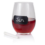 School Yard™ Stemless Wine Glass by Twine