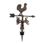 Rustic Farmhouse: Weather Vane Bottle Stopper