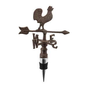 Rustic Farmhouse: Weather Vane Bottle Stopper