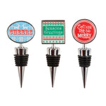 Yuletide: Holiday Bottle Stopper