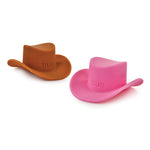 Assorted Howdy Silicone Hat Bottle Stoppers