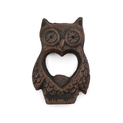 Rustic Farmhouse: Owl Bottle Opener