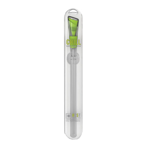 CHILL™ Green Cooling Pour Spout in Acrylic Case by HOST®