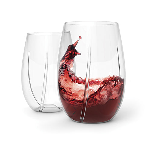 WHIRL™ Aerating Wine Glasses by HOST®