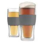 FREEZE™  Cooling Pint Glasses (Set of 2) by HOST®