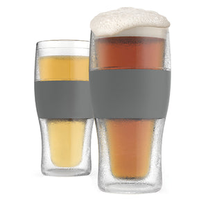 FREEZE™  Cooling Pint Glasses (Set of 2) by HOST®
