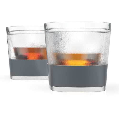 Whiskey FREEZE™ Cooling Cups (set of 2) by HOST®