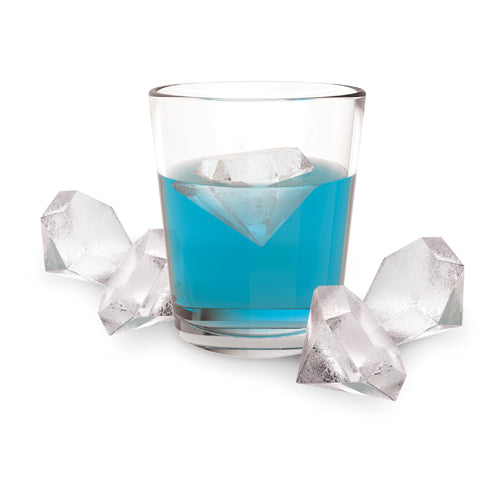 Iced Outª Diamond Ice Cube Tray Available